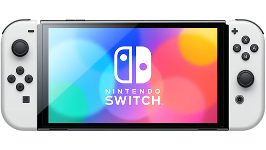 Nintendo Switch OLED Mario Kart 8 Deluxe Bundle with 12-Month Online Individual Membership - Tech Trove