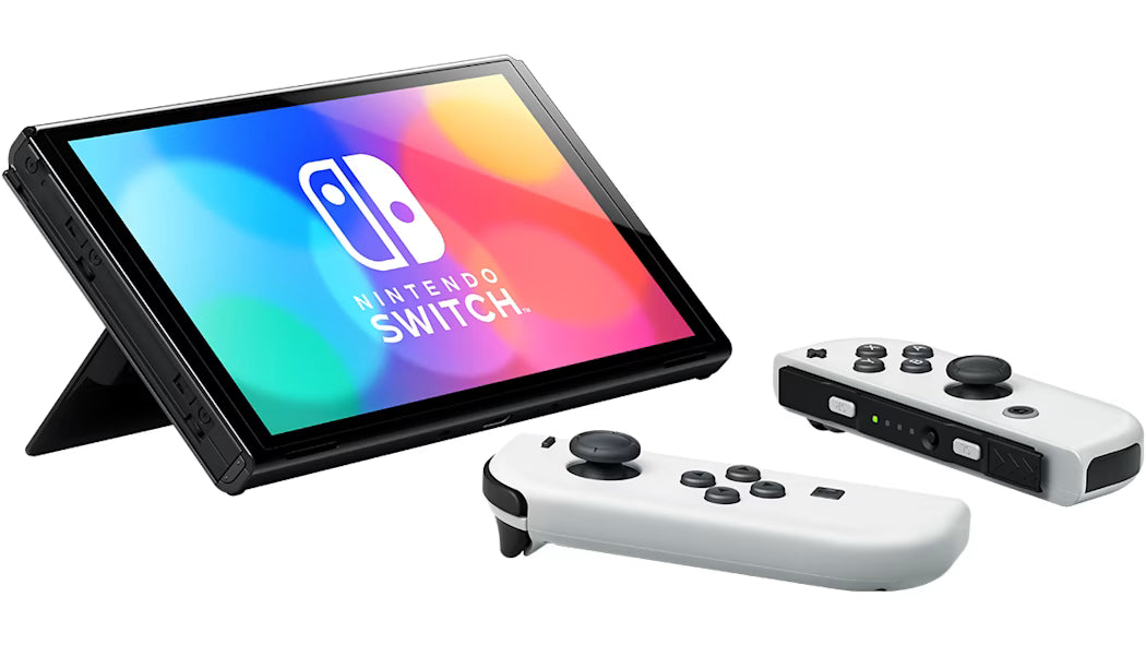 Nintendo Switch OLED Mario Kart 8 Deluxe Bundle with 12-Month Online Individual Membership - Tech Trove