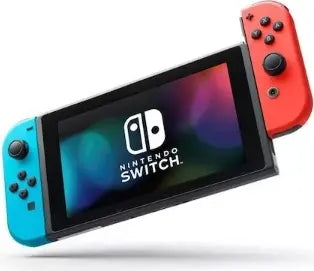 Nintendo Switch With Neon Blue And Neon Red Joy-Con Mario Kart 8 Deluxe - Tech Trove