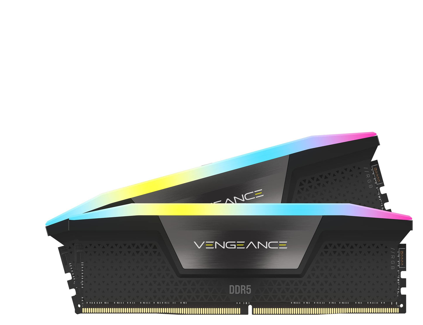 Vengeance DDR5 RGB 32GB Black 6000MHz – High-Performance Gaming & PC Memory RAM
