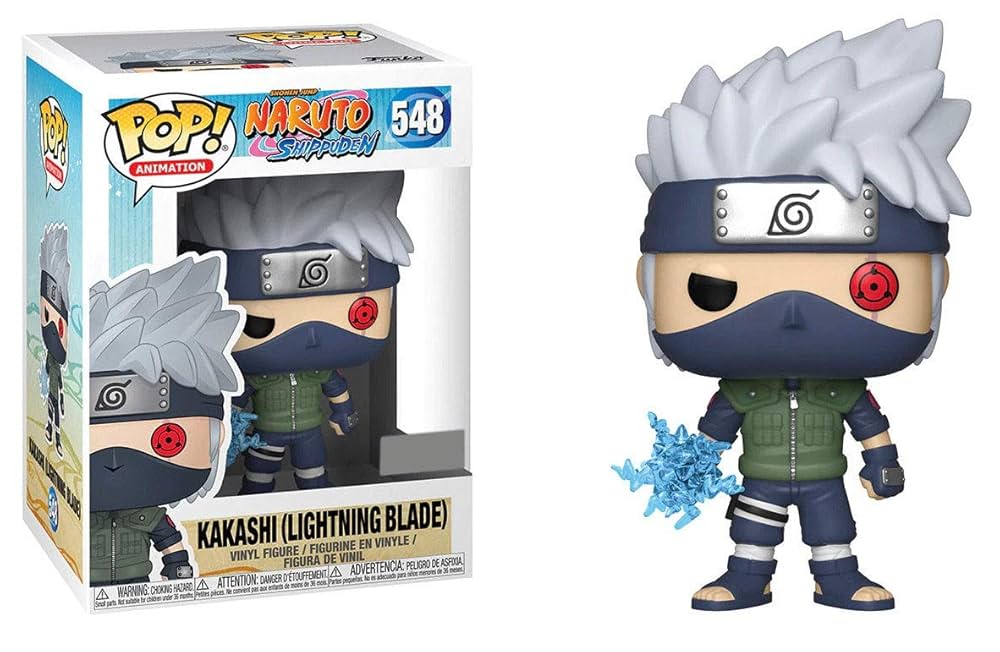 Funko POP! Kakashi Lightning Blade - Hot Topic Exclusive: Naruto - Tech Trove
