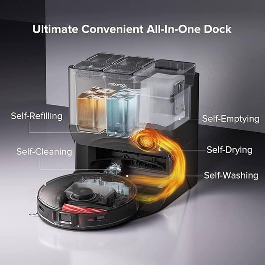 Roborock S8 MaxV Ultra with 8-in-1 RockDock® Ultra - Tech Trove