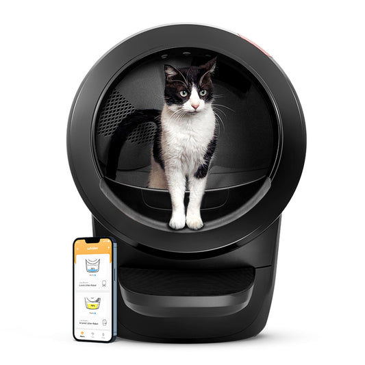 Litter-Robot 4 by Whisker – Automatic Self-Cleaning Litter Box - Tech Trove
