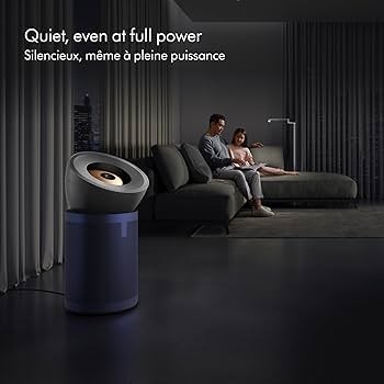 Dyson Purifier Big + Quiet Formaldehyde BP03 (Bright Nickel/Prussian Blue) - Tech Trove