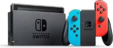 Nintendo Switch With Neon Blue And Neon Red Joy-Con Mario Kart 8 Deluxe - Tech Trove