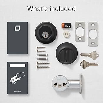Level Lock+ (Matter) with Apple Home Keys Support - Matte Black - Tech Trove