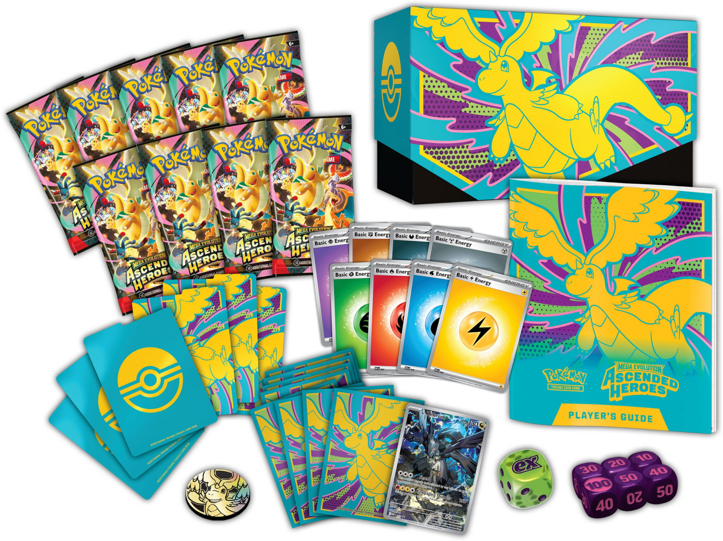 Pokémon TCG: Ascended Heroes Elite Trainer Box - PreOrder