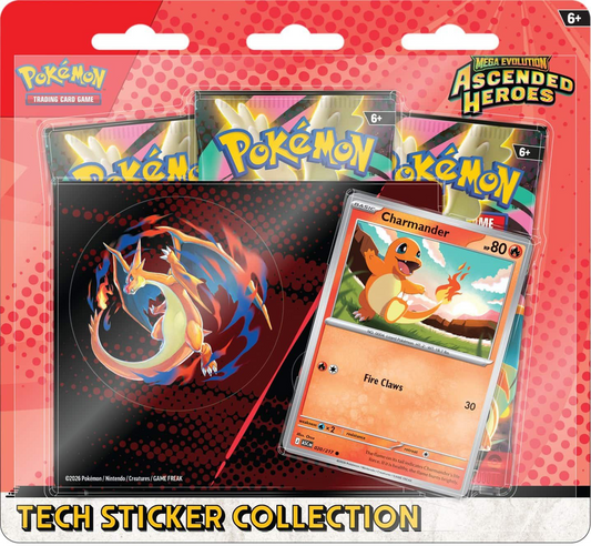 Pokémon TCG: Ascended Heroes Tech Sticker Collection – Pre-order