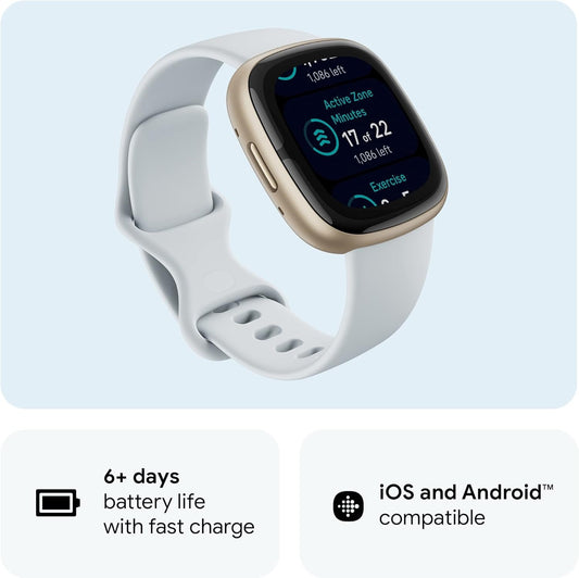 Google Fitbit Sense 2 Advanced Health and Fitness Smartwatch