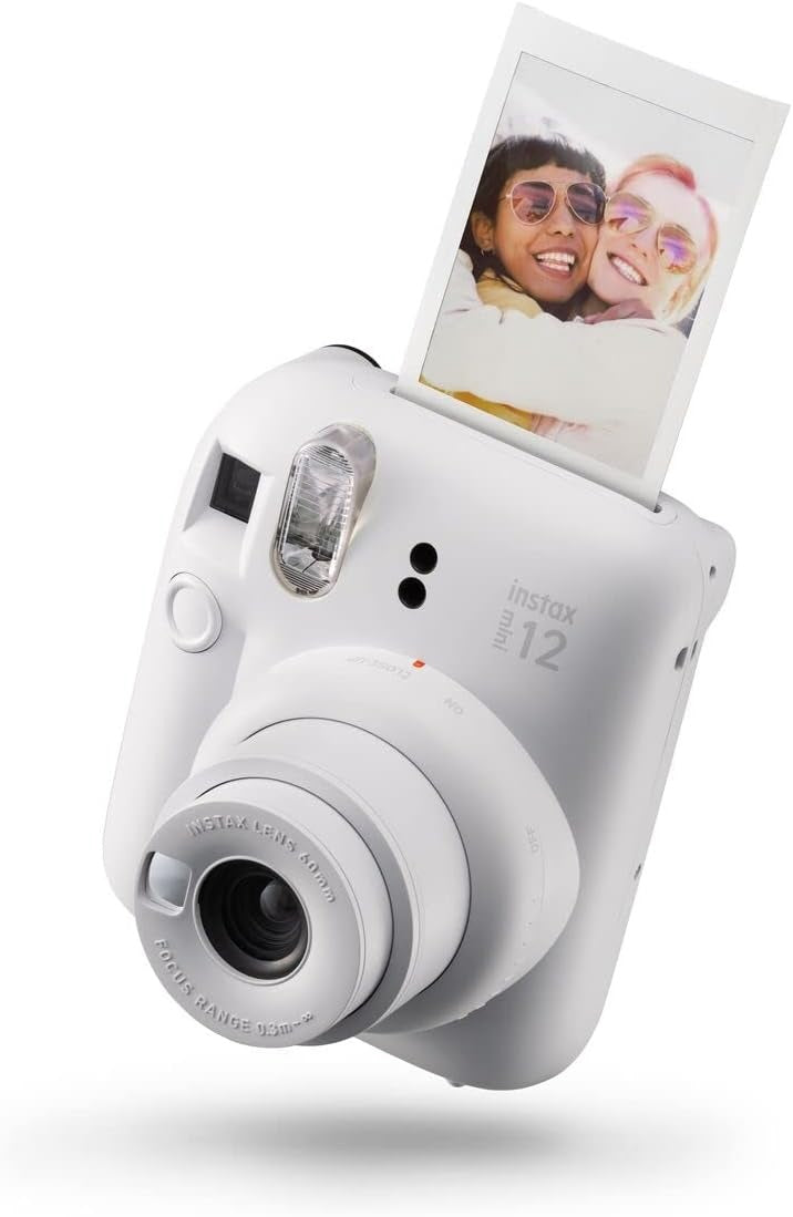Fujifilm Instax Mini 12 Instant Camera — White
