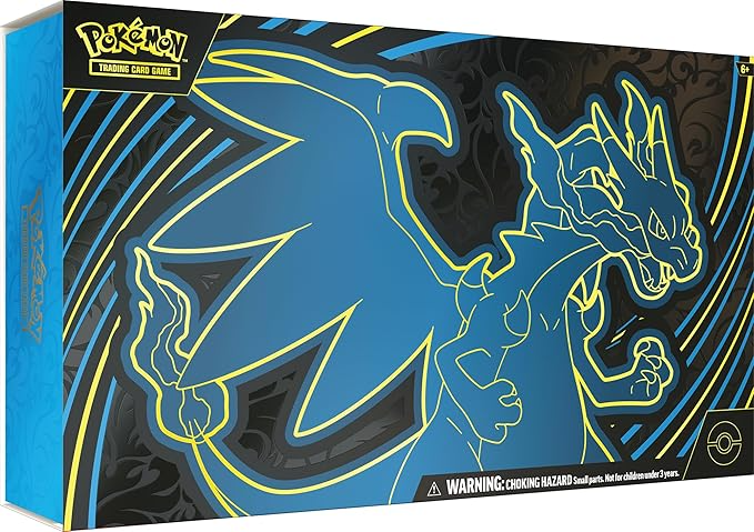 Pokémon TCG — Mega Charizard X ex Ultra-Premium Collection (UPC)