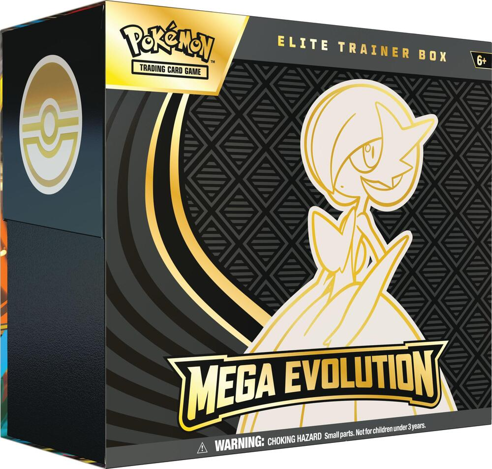Pokemon TCG: Mega Evolution Elite Trainer Box - Mega Gardevoir
