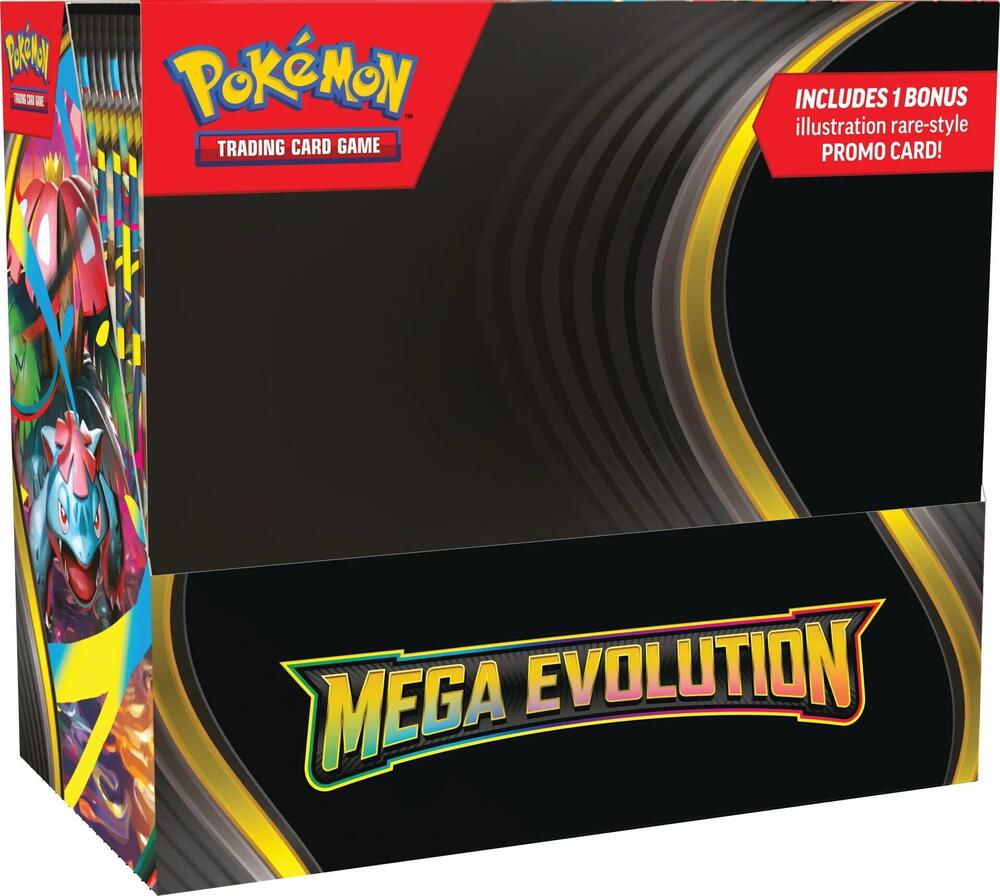 Pokemon TCG: Mega Evolution Enhanced Booster Box