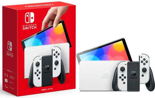 Nintendo Switch OLED Console with White Joy-Con - Tech Trove