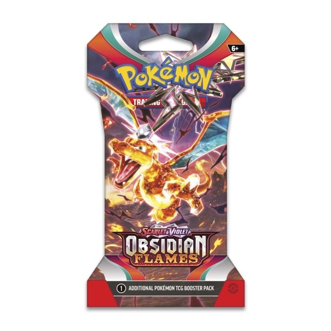 Pokemon Scarlet & Violet Obsidian Flames Booster Pack - Tech Trove