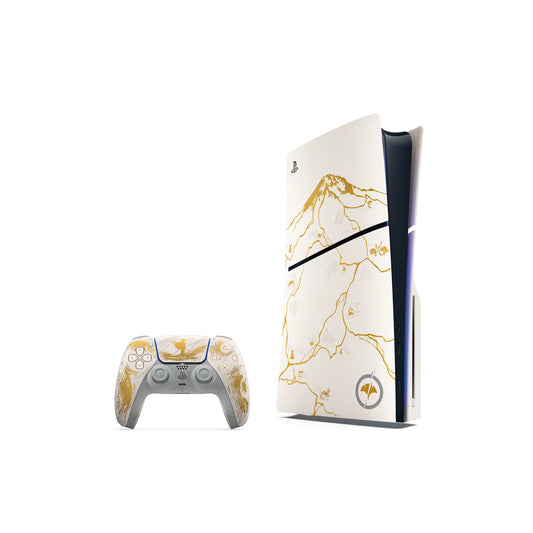 PlayStation 5 Console – Ghost of Yotei Gold Limited Edition Bundle - Tech Trove