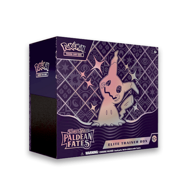 Scarlet & Violet: Paldean Fates Elite Trainer Box - Tech Trove