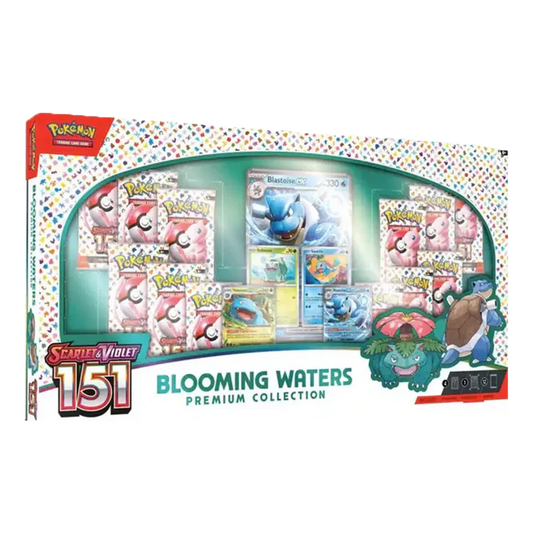 Pokemon Scarlett and Violet 151 Blooming Waters - Tech Trove