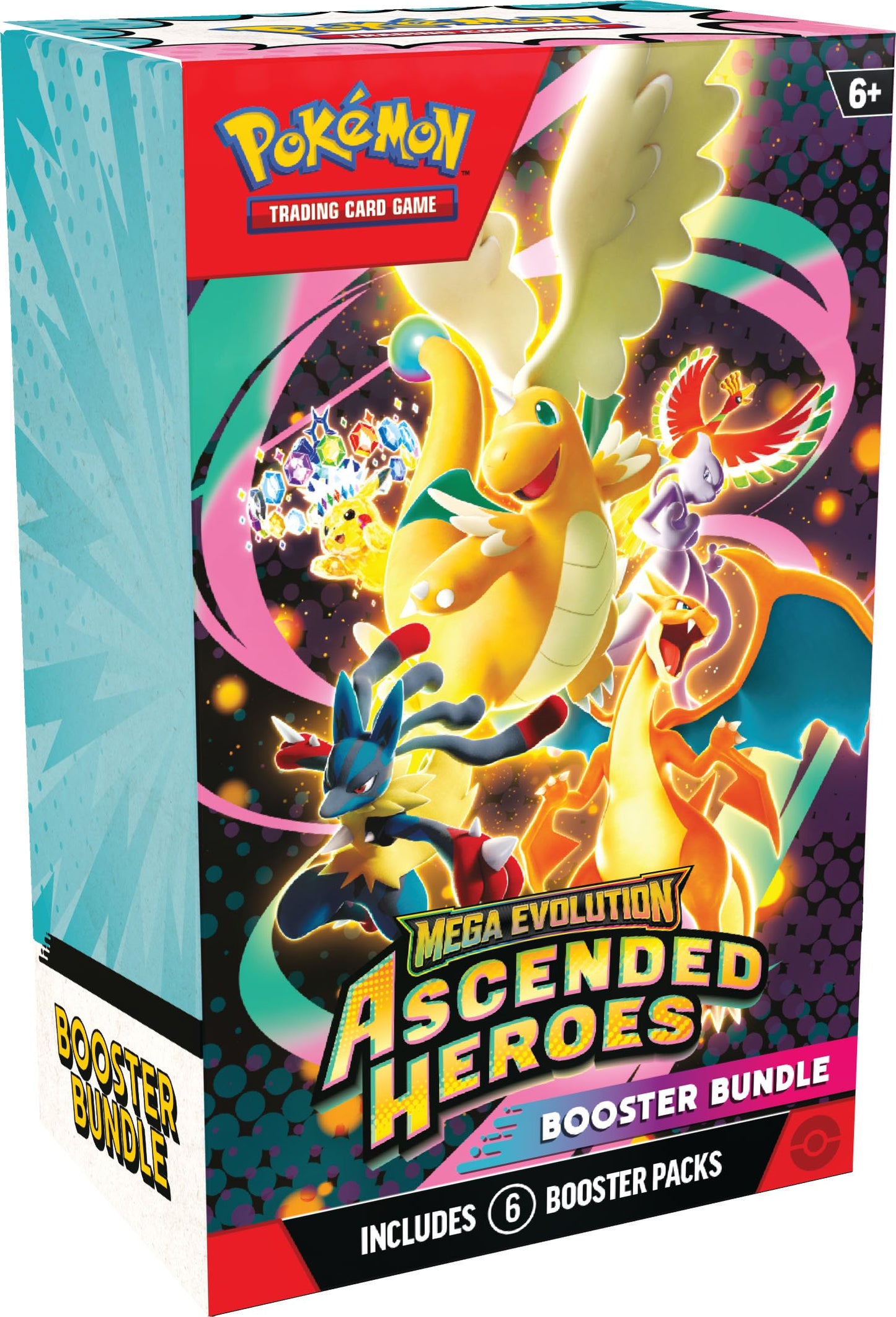 Pokémon TCG: Scarlet & Violet – Ascended Heroes Booster Bundle