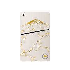 PlayStation 5 Console – Ghost of Yotei Gold Limited Edition Bundle - Tech Trove