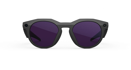 Meta Oakley HSTN Black Amethyst Transitions