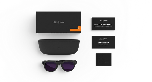 Meta Oakley HSTN Black Amethyst Transitions