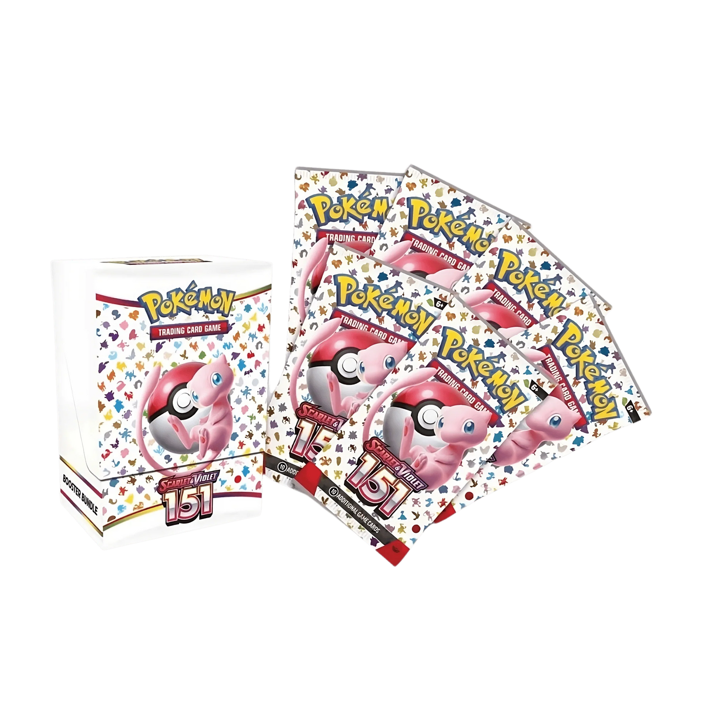Pokémon TCG: Scarlet & Violet-151 Booster Bundle - Tech Trove