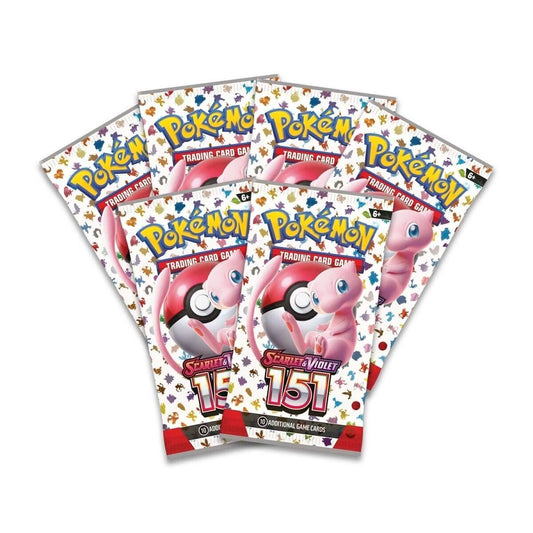 Scarlet & Violet 151 - Booster Pack of 1 - Tech Trove