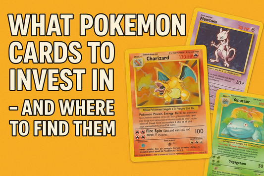 What Pokémon Cards to Invest In - and Where to Find Them