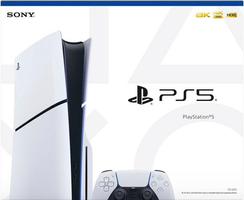PlayStation 5 Slim Console – 1 TB (White)