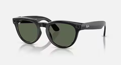 Ray-Ban Meta Headliner Sunglasses – Smart Glasses Black - Tech Trove