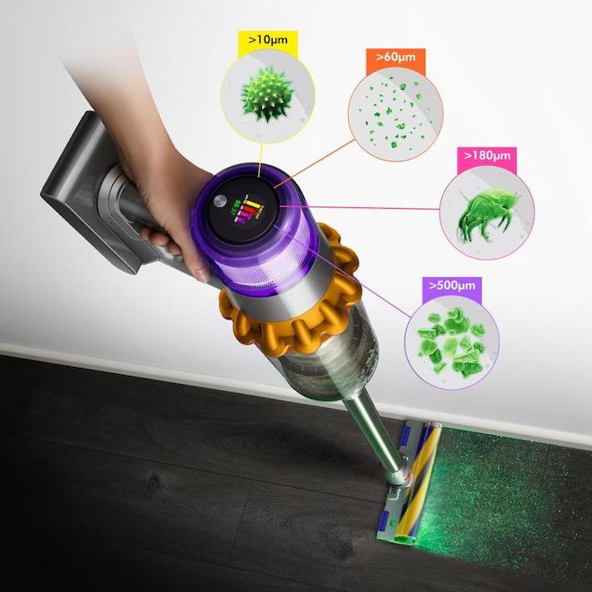 Dyson V15 Total Clean Extra Cordless Stick Vacuum - Tech Trove
