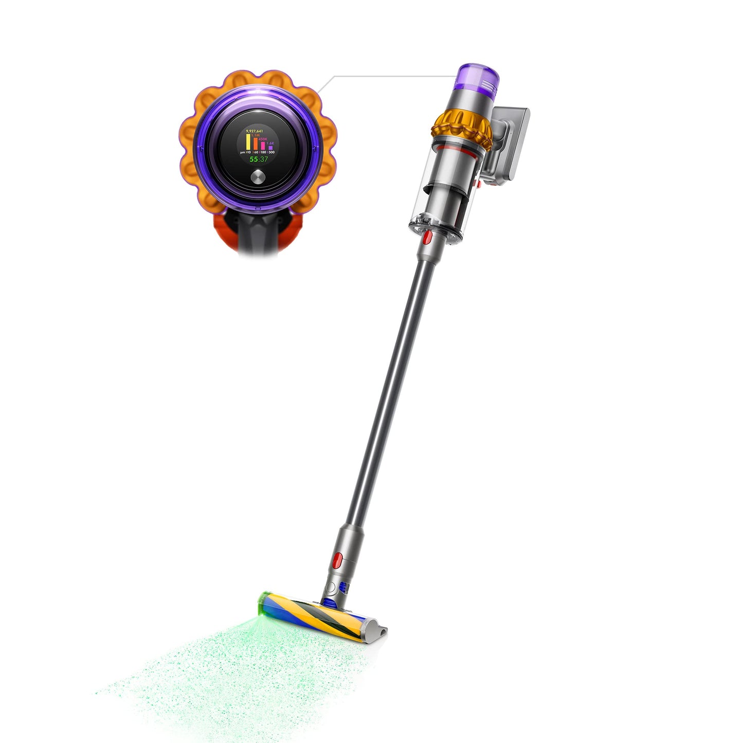 Dyson V15 Total Clean Extra Cordless Stick Vacuum - Tech Trove