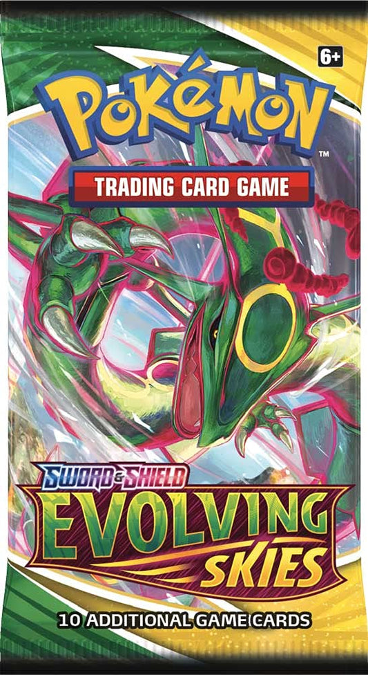 Pokemon TCG Sword & Shield 7 Evolving Skies Booster Box (Sealed) - Tech Trove