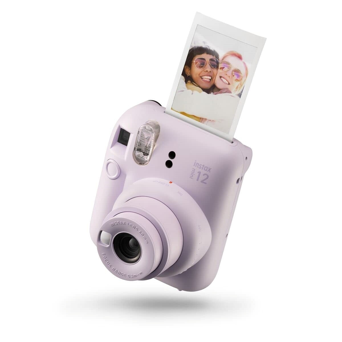Fujifilm Instax Mini 12 Instant Camera — Lilac