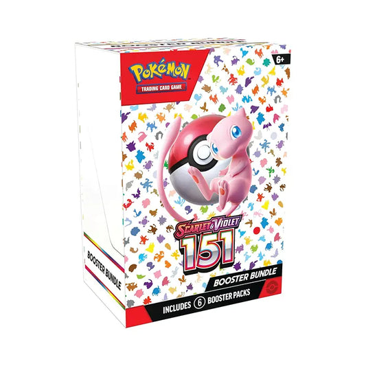 Pokémon TCG: Scarlet & Violet-151 Booster Bundle - Tech Trove
