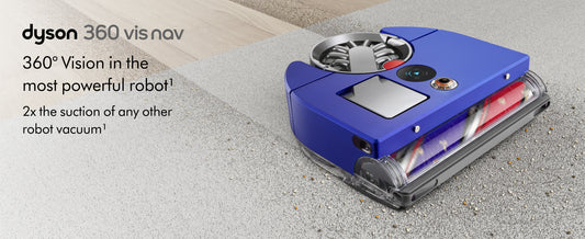 Dyson 360 Vis Nav™ Robot Vacuum – Intelligent Deep Cleaning, Redefined - Tech Trove