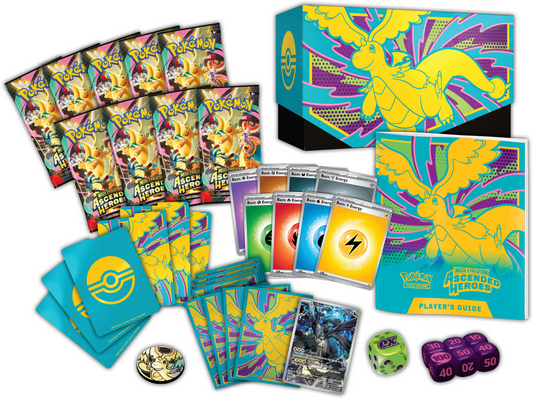 Pokémon TCG: Ascended Heroes Elite Trainer Box - PreOrder