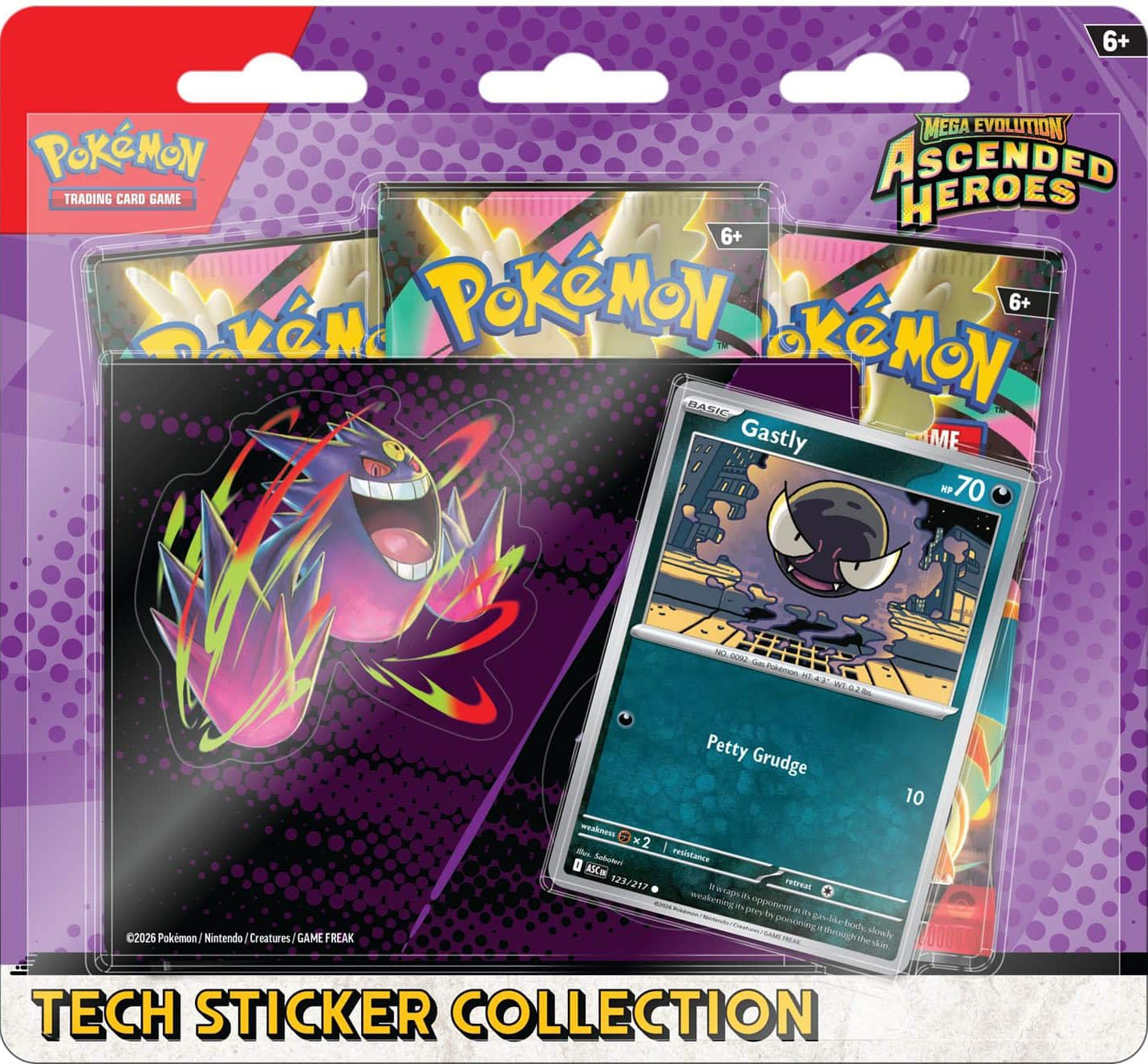 Pokémon TCG: Ascended Heroes Tech Sticker Collection – Pre-order