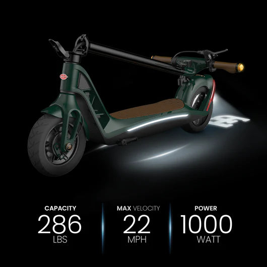 Bugatti 9.0 Electric Scooter - Tech Trove