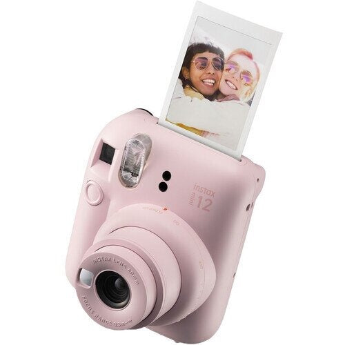 Fujifilm Instax Mini 12 Instant Camera — Blossom Pink