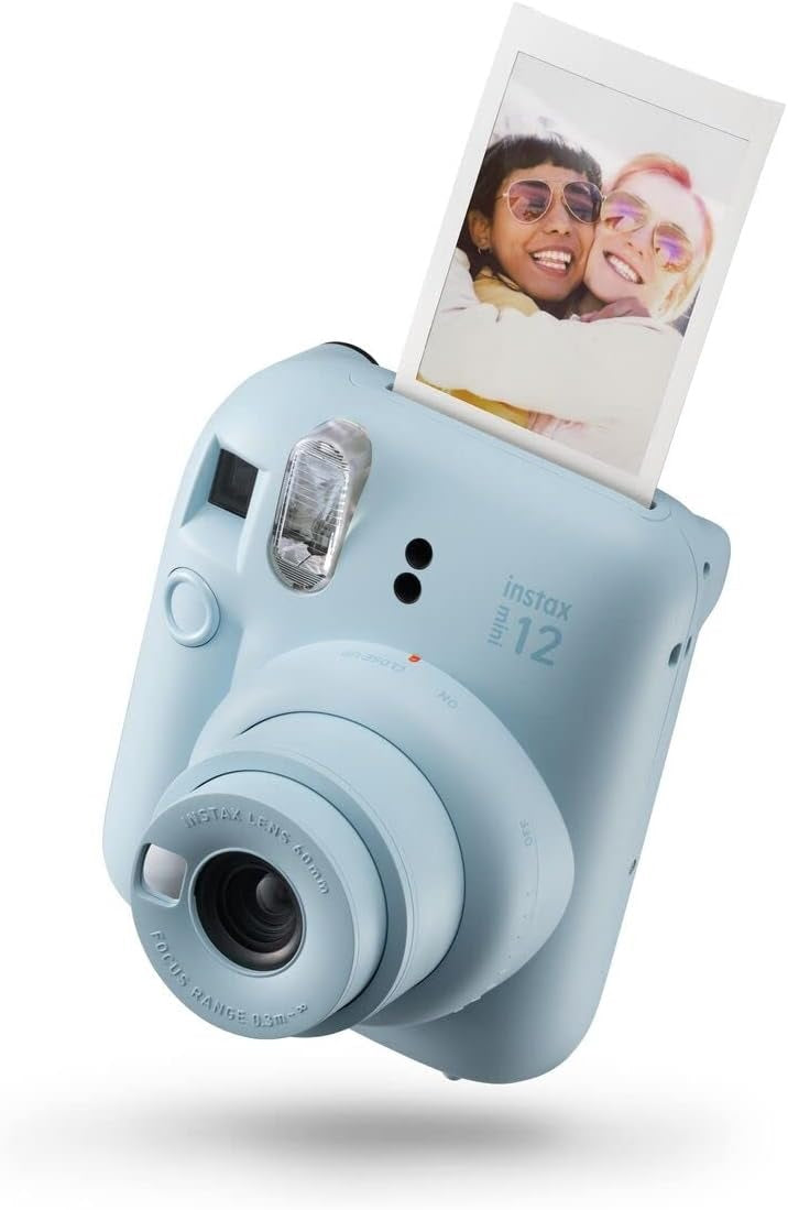 Fujifilm Instax Mini 12 Instant Camera — Blue