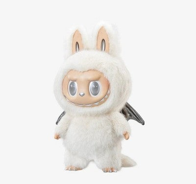 Pop Mart The Monsters Labubu Zimomo Angel in Clouds Figure + Tote Bag - Tech Trove