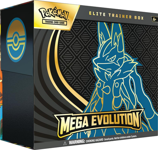 Pokemon TCG: Mega Evolution Pokémon Center Elite Trainer Box