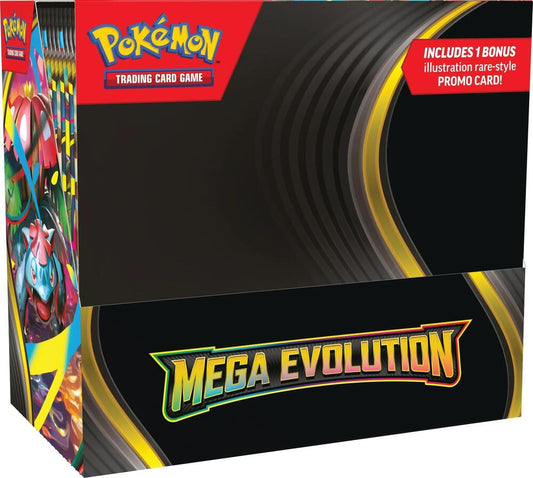 Pokemon TCG: Mega Evolution Enhanced Booster Box