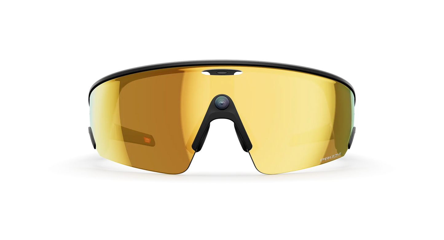 Oakley Meta Vanguard glasses Black Prizm 24k