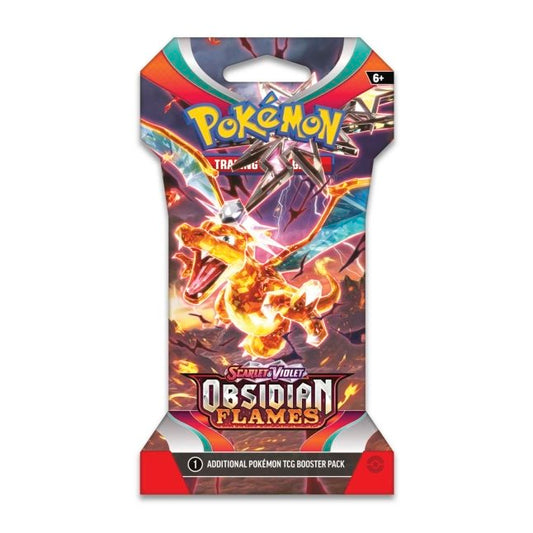 Pokemon Scarlet & Violet Obsidian Flames Booster Pack - Tech Trove