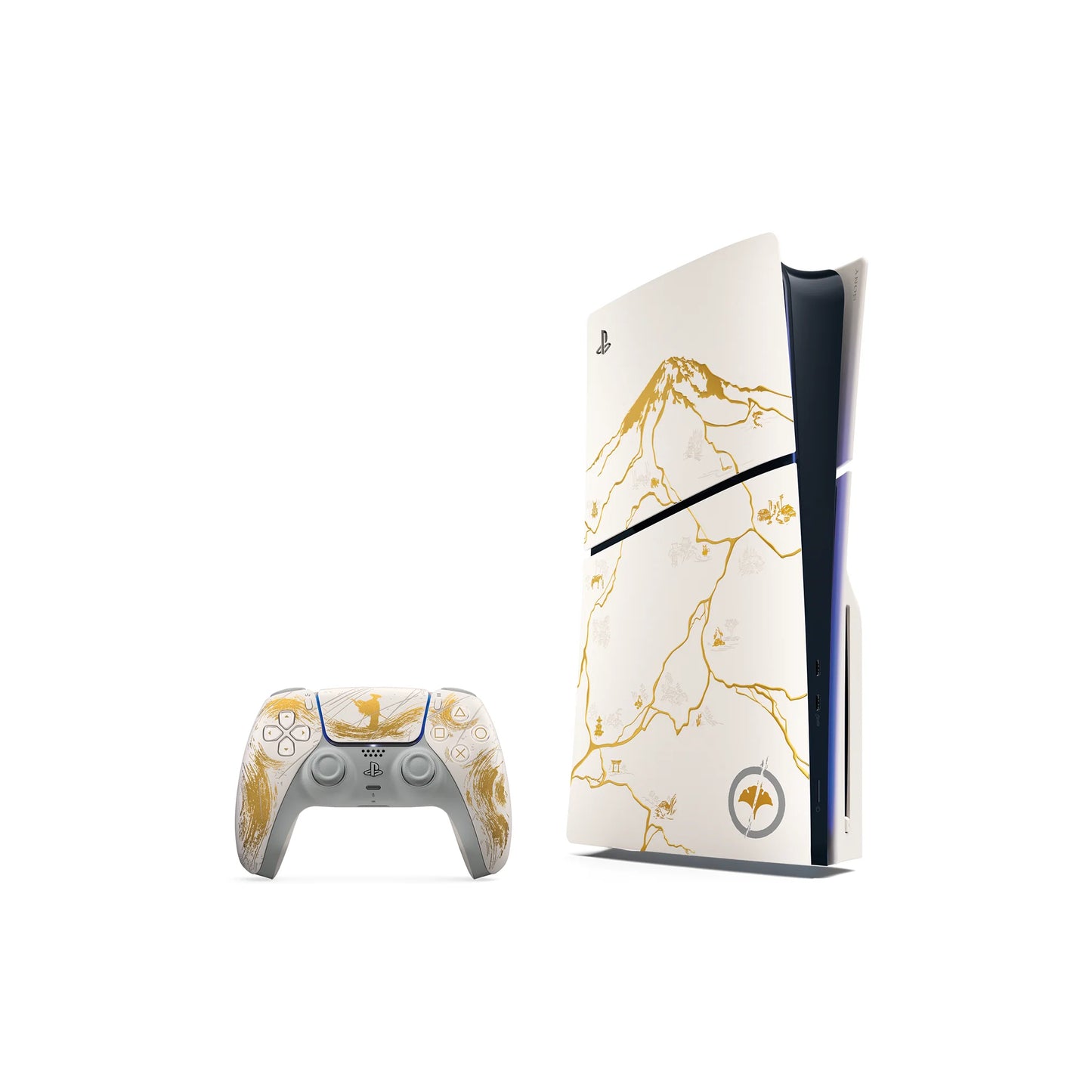 PlayStation 5 Console – Ghost of Yotei Gold Limited Edition Bundle - Tech Trove