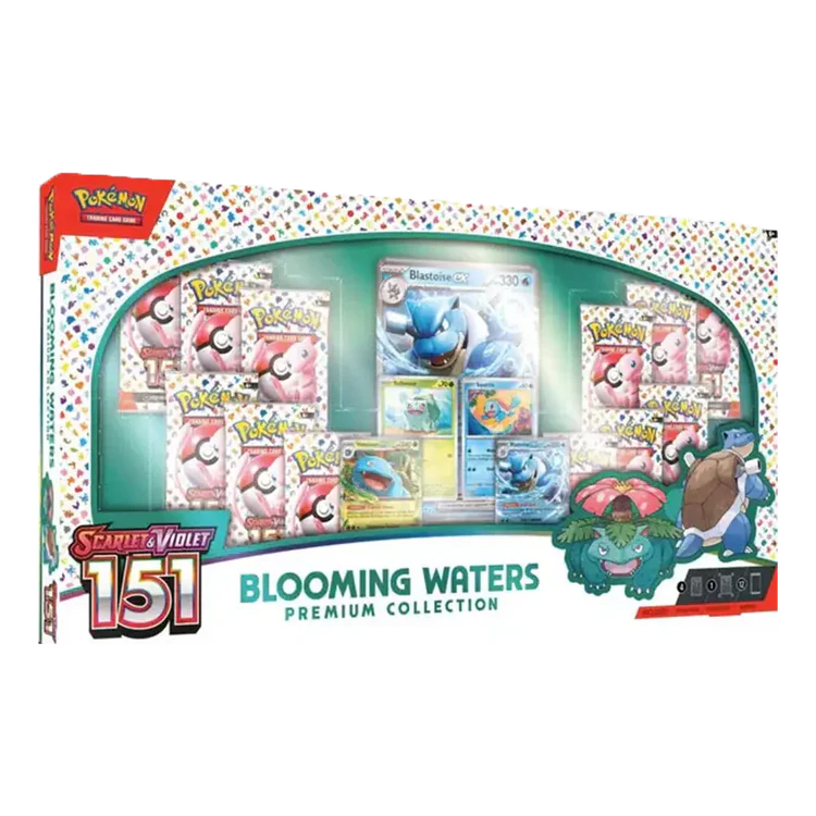 Pokemon Scarlett and Violet 151 Blooming Waters - Tech Trove