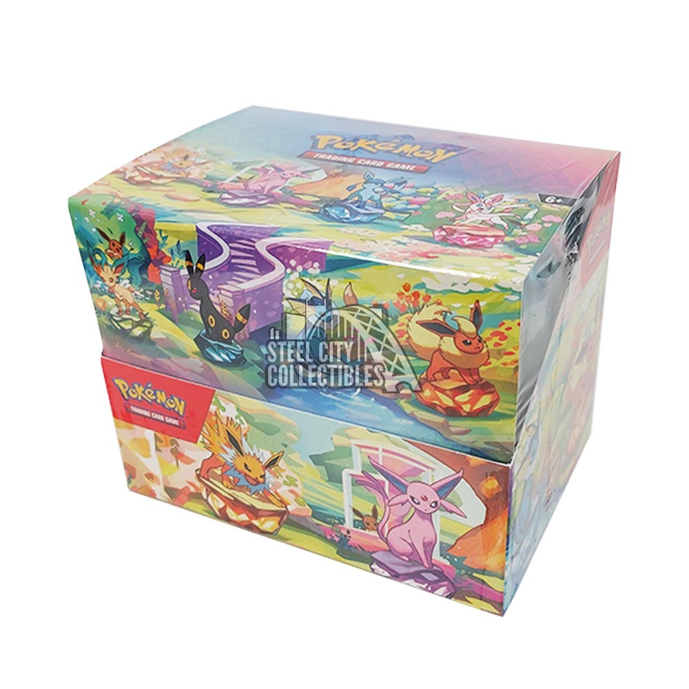 Pokemon Prismatic Evolutions 8 MiniTins with Promo Cards